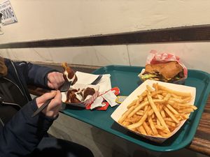   at Vegan On The Fly in New York City