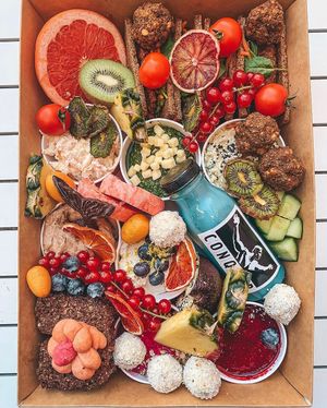 Veggie Fitness Box at Ono Box by Green Garden in Salzburg