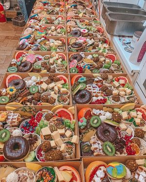 Eat the rainbow 🌈  at Ono Box by Green Garden in Salzburg