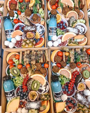 Fitness veggie Protein Box at Ono Box by Green Garden in Salzburg