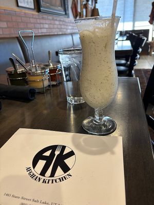  at Afghan Kitchen in Salt Lake City