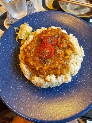 Vegan Curry at Unkimika in Tokyo