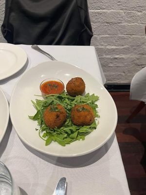 Bolognese Aranchini at Funghi E Tartufo in Melbourne