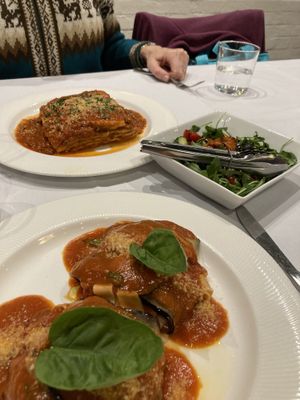 Yum!  at Funghi E Tartufo in Melbourne