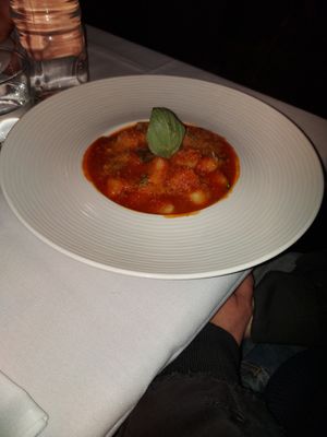 Gnocchi at Funghi E Tartufo in Melbourne
