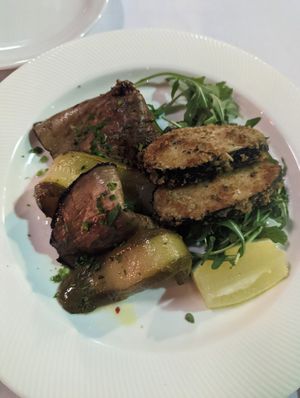 Peace spada alla siciliana at Funghi E Tartufo in Melbourne