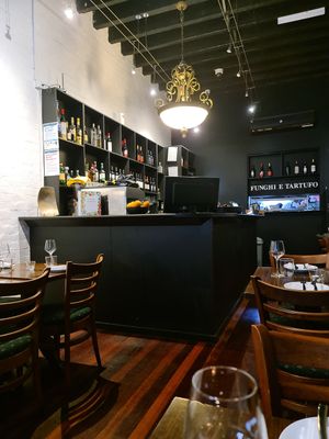 Inside at Funghi E Tartufo in Melbourne