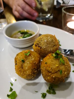 Aranchini at Funghi E Tartufo in Melbourne