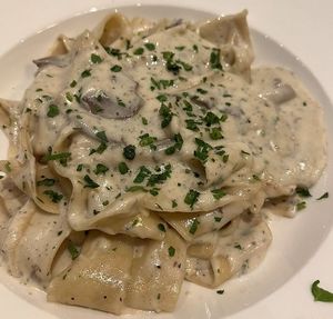 Pappardelle Funghi E Tarufo at Funghi E Tartufo in Melbourne