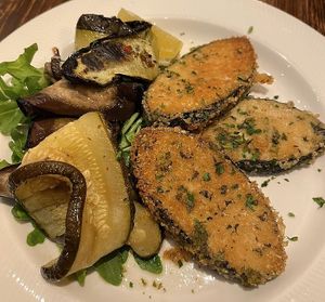 Pesce Spada Alla Siciana at Funghi E Tartufo in Melbourne