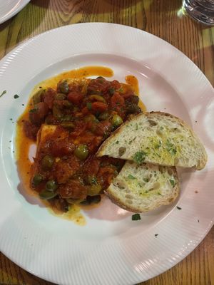 “Barramundi"  at Funghi E Tartufo in Melbourne