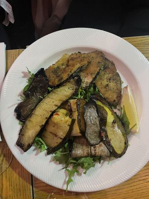 “Swordfish"  at Funghi E Tartufo in Melbourne