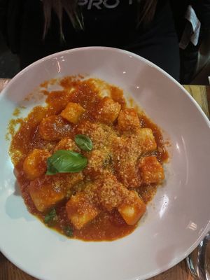 Gnocchi   at Funghi E Tartufo in Melbourne