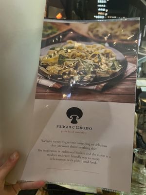   at Funghi E Tartufo in Melbourne