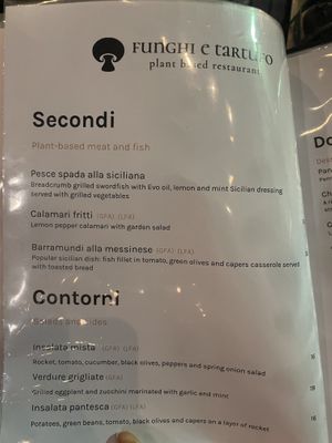   at Funghi E Tartufo in Melbourne