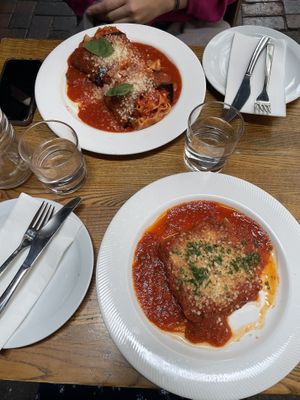 Lasagne   at Funghi E Tartufo in Melbourne