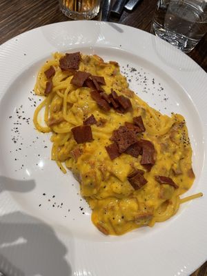 Carbonara   at Funghi E Tartufo in Melbourne