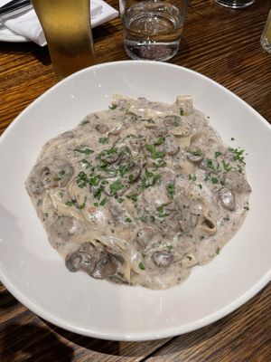 Pappardelle Funghi e Tartufo   at Funghi E Tartufo in Melbourne