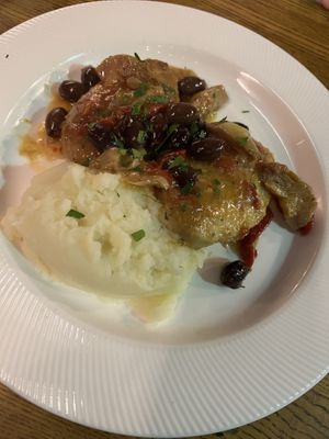 Pollo di Cerda  at Funghi E Tartufo in Melbourne