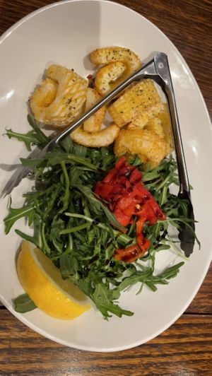 Calamari  at Funghi E Tartufo in Melbourne