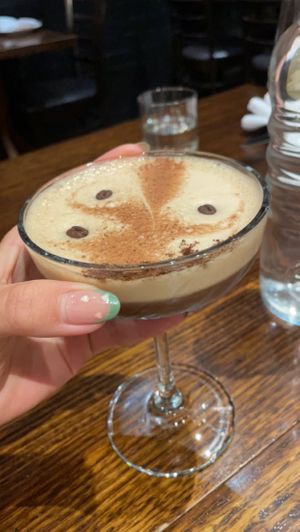 Espresso martini  at Funghi E Tartufo in Melbourne