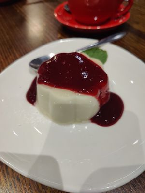 Panna cotta✨ at Funghi E Tartufo in Melbourne
