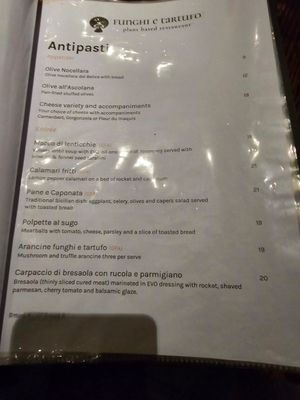  at Funghi E Tartufo in Melbourne