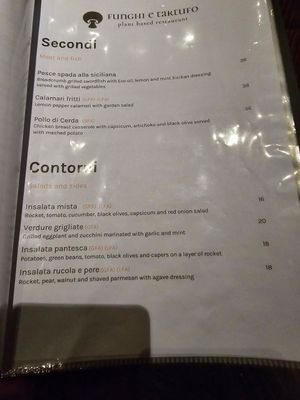  at Funghi E Tartufo in Melbourne