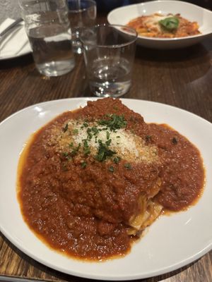 Lasagna  at Funghi E Tartufo in Melbourne