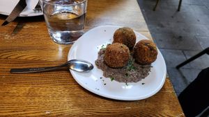 Arancini at Funghi E Tartufo in Melbourne
