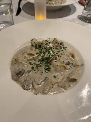 Pappardelle Funghi E Tartufo   at Funghi E Tartufo in Melbourne