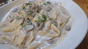 Pappardelle Funghi e Tartufo at Funghi E Tartufo in Melbourne