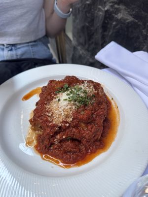 Lasagne   at Funghi E Tartufo in Melbourne