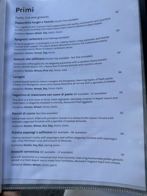   at Funghi E Tartufo in Melbourne