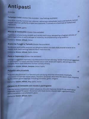   at Funghi E Tartufo in Melbourne