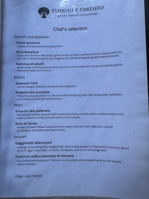   at Funghi E Tartufo in Melbourne