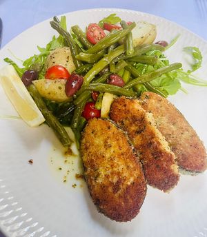 Pesce spada alla siciliana  at Funghi E Tartufo in Melbourne