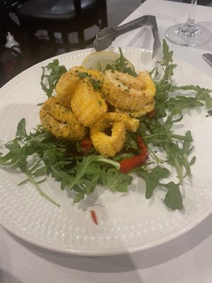 Calamari 10/10  at Funghi E Tartufo in Melbourne