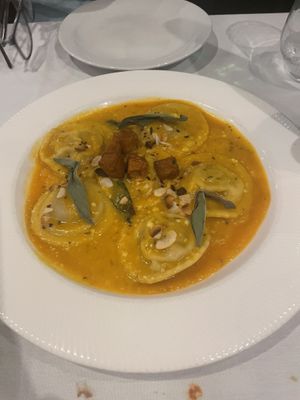 Ravioli  at Funghi E Tartufo in Melbourne