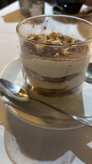 Tiramisu   at Funghi E Tartufo in Melbourne