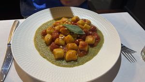 Gnocchi   at Funghi E Tartufo in Melbourne