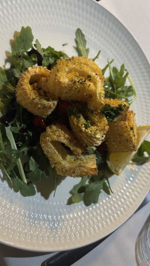 Calamari   at Funghi E Tartufo in Melbourne