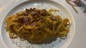 Carbonara   at Funghi E Tartufo in Melbourne