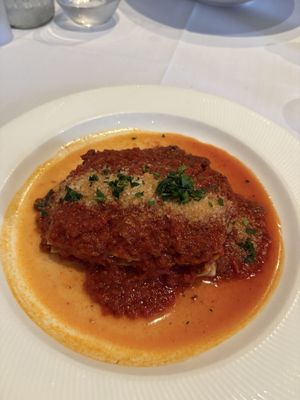 Lasagne   at Funghi E Tartufo in Melbourne