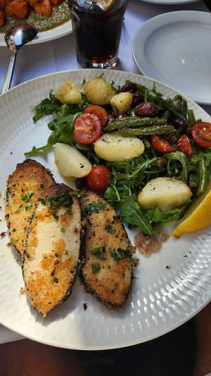 Swordfish at Funghi E Tartufo in Melbourne