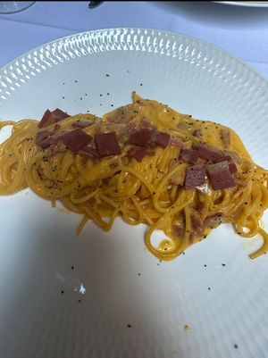 Carbonara  at Funghi E Tartufo in Melbourne