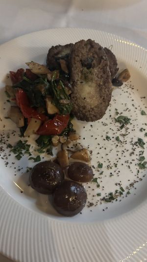 Polpettone ripieno - deliciouss  at Funghi E Tartufo in Melbourne