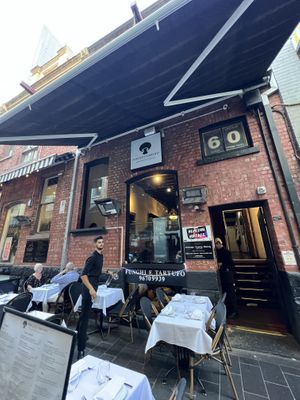 Restaurant   at Funghi E Tartufo in Melbourne