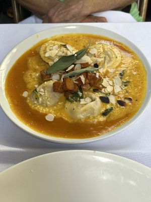 Ravioli   at Funghi E Tartufo in Melbourne