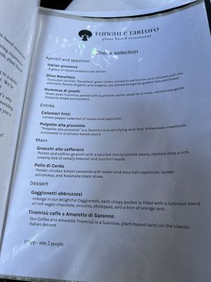   at Funghi E Tartufo in Melbourne